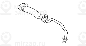K?hlmittelleitung Vorlauf
 BMW 11538650086