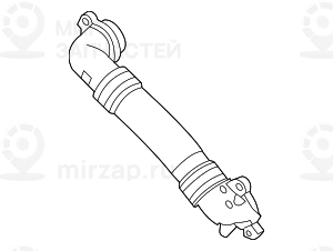 Провод Гол.блока Цилинд.насоса Охл.жидк.
 BMW 11538650983