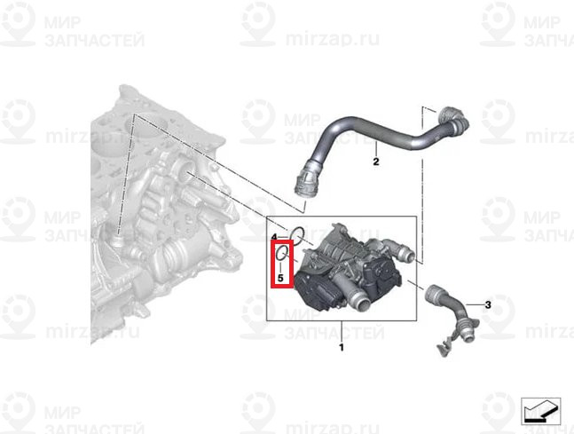 Кольцо Круглого Сечения
 BMW 11539468022