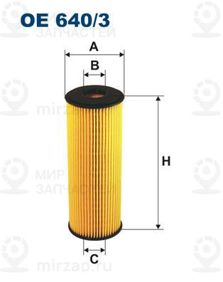 Запчасть FILTRON OE6403