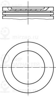Запчасть MAHLE 0376602