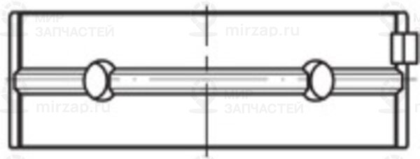 Запчасть MAHLE 081HL21839025