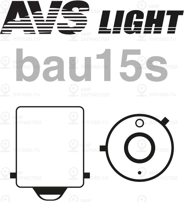 Запчасть AVS A07112S