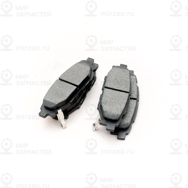 Колодки Тормозные Задние К-Т Subaru Forester (Sh_, S12) -13, Outback (Bp, B13) - Iberis IB153083