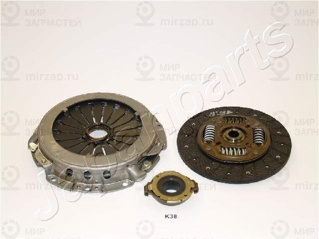 Комплект сцепления JAPANPARTS KFK38