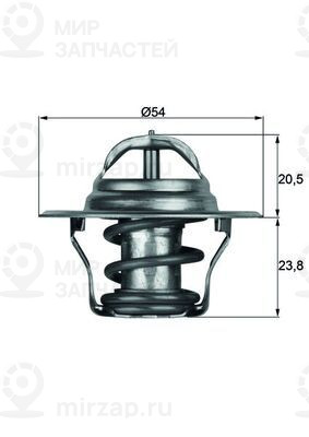 Запчасть MAHLE TX1480D