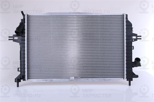 Радиатор, охлаждение двигателя NISSENS 630705