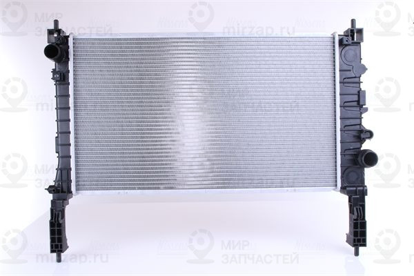 Радиатор, охлаждение двигателя NISSENS 630774