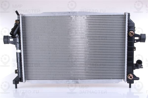 Радиатор, охлаждение двигателя NISSENS 63115A
