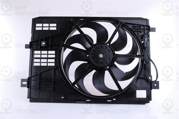Вентилятор, охлаждение двигателя NISSENS 850007