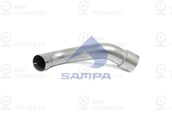Труба выхлопного газа SAMPA 0102284