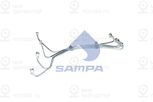 Комплект трубопровода высокого давления, система впрыска SAMPA 010867