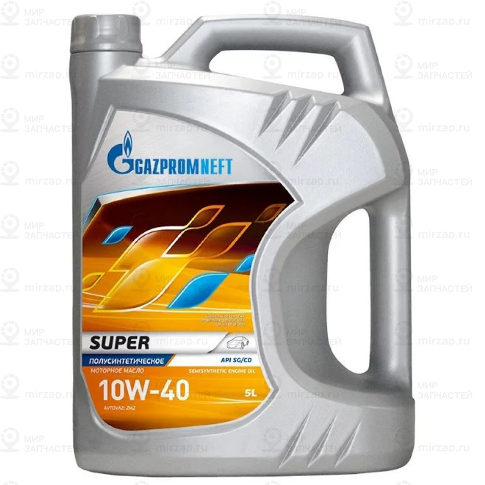 Масло Моторное Gazpromneft Super 10W40 (5Л) GAZPROMNEFT 2531401380
