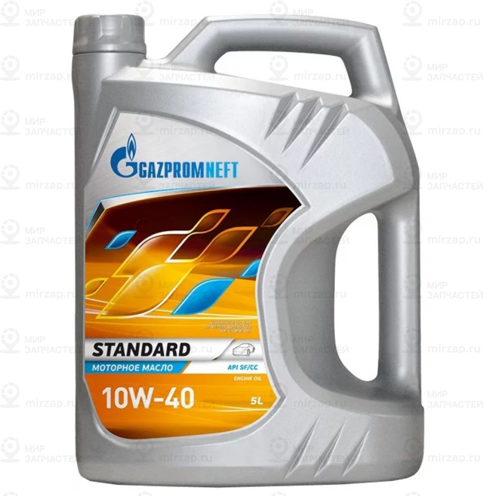 Масло Моторное Gazpromneft Standard 10W40 (5Л) GAZPROMNEFT 253142162