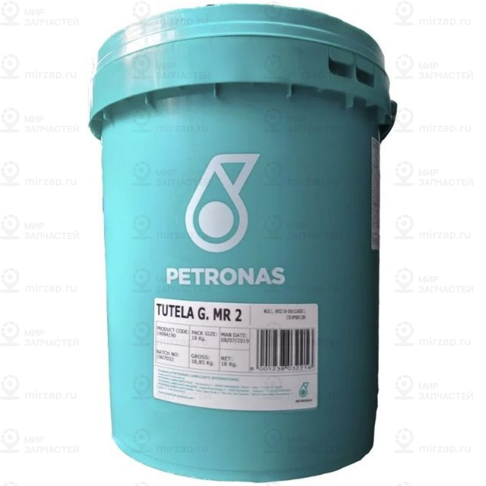 Смазка Многоцелевая Petronas Tutela Grease Mr 2 18Kg PETRONAS 76413PR1EU