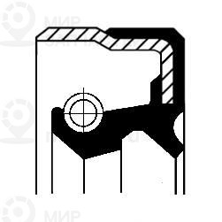 Запчасть CORTECO 12016930B