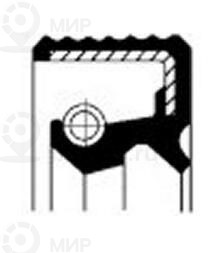 Запчасть CORTECO 12018946B