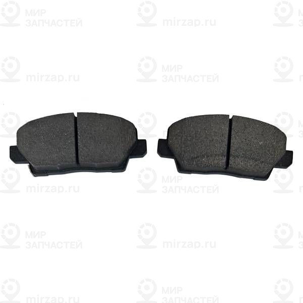 Комплект тормозных колодок, дисковый тормоз CTR GK1391