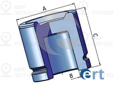 Запчасть ERT 150968C