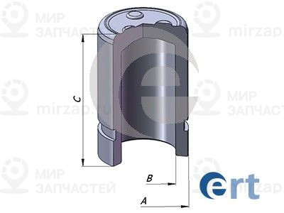 Запчасть ERT 151037C