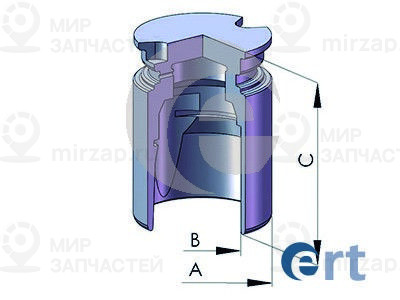 Запчасть ERT 151258C