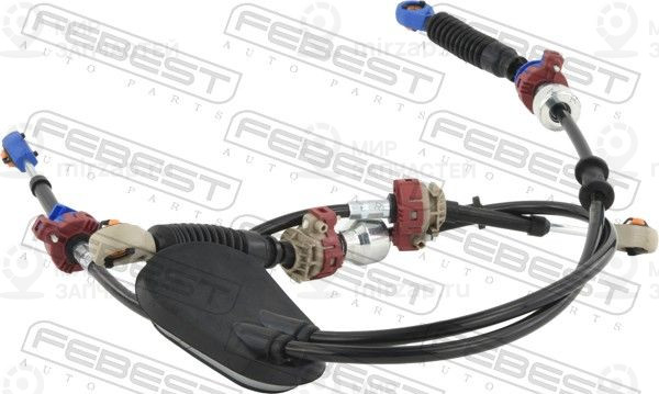 Трос, механическая коробка передач FEBEST 02106J10MT