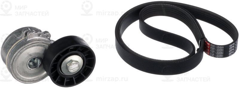 Поликлиновой ременный комплект GATES K026PK1218