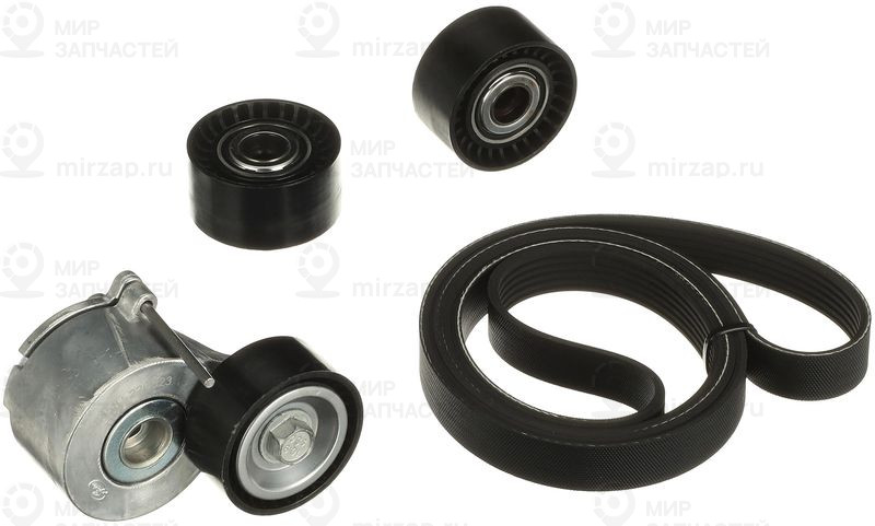 Поликлиновой ременный комплект GATES K126PK1708