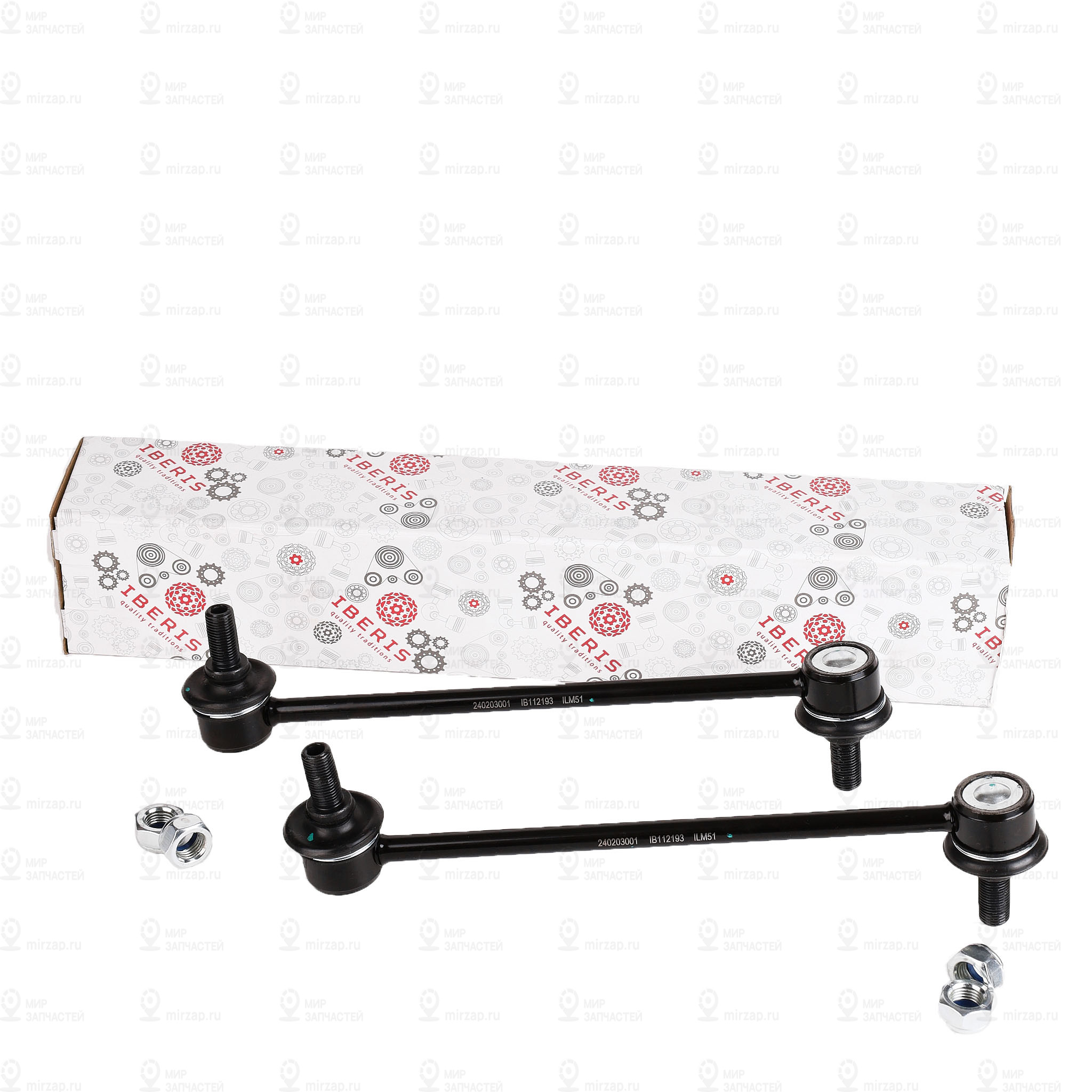 К-Т Стоек Стабилизатора L/R F Hyundai Elantra Xd, Elantra Hd, I30 Fd, Kia Ceed E Iberis IB12010KIT