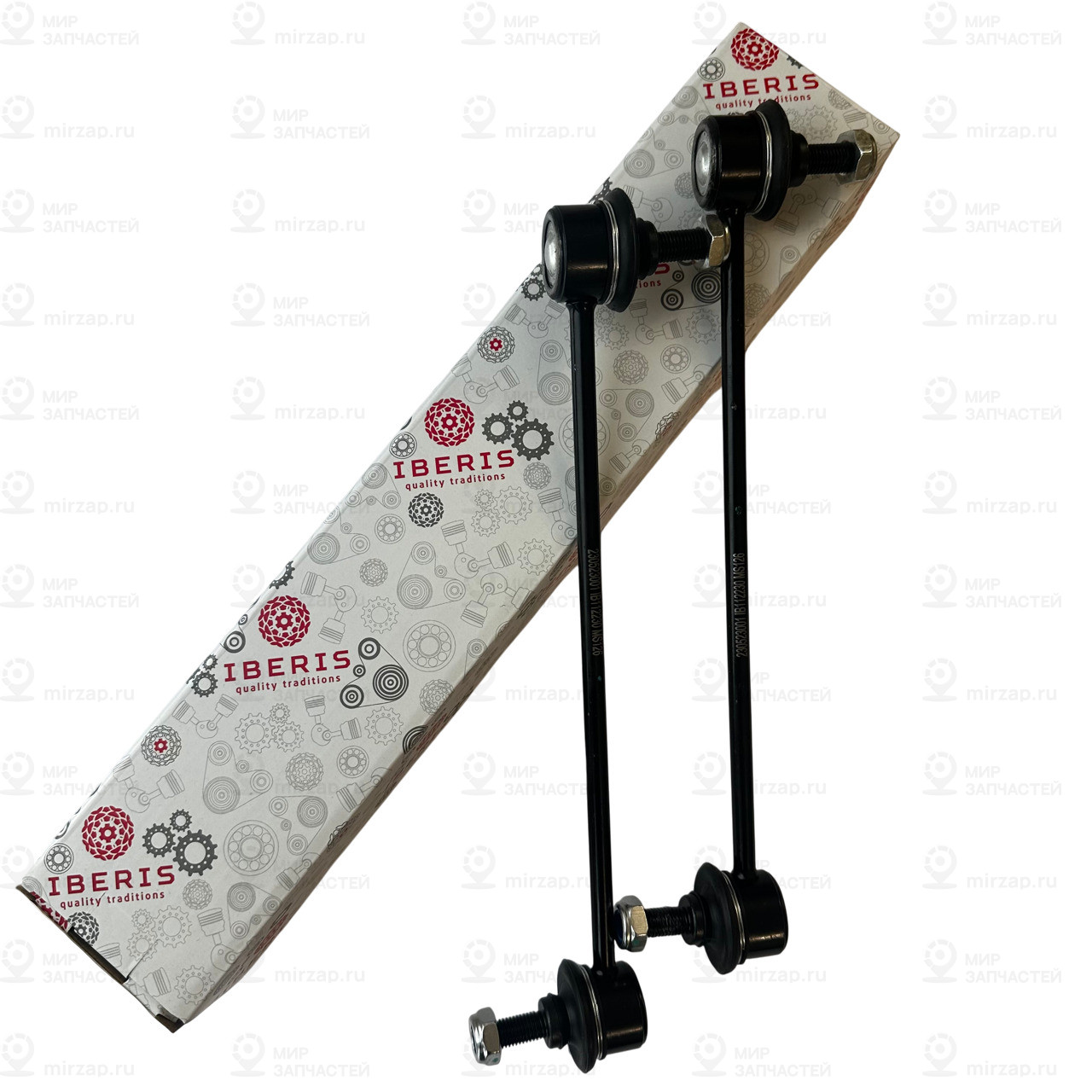 К-Т Стоек Стабилизатора L/R F Renault Fluence L30, Megane Cc 3 Ez, Scenic 3 Xmod Iberis IB12044KIT
