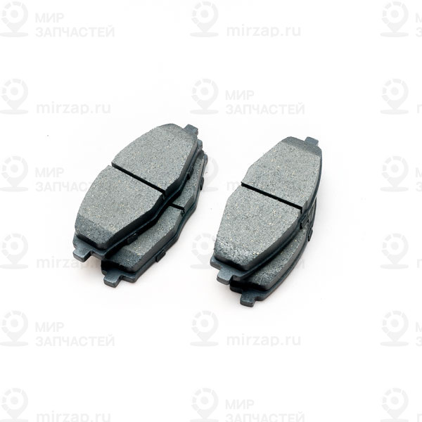 Колодки Тормозные Передние К-Т Iberis IB153021