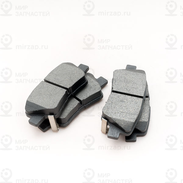 Колодки Тормозные Задние Комплект Iberis IB153049