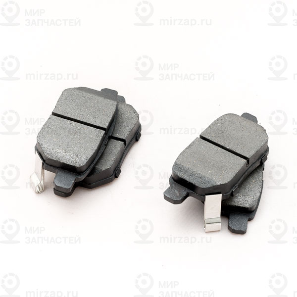 Колодки Тормозные Задние К-Т Iberis IB153103