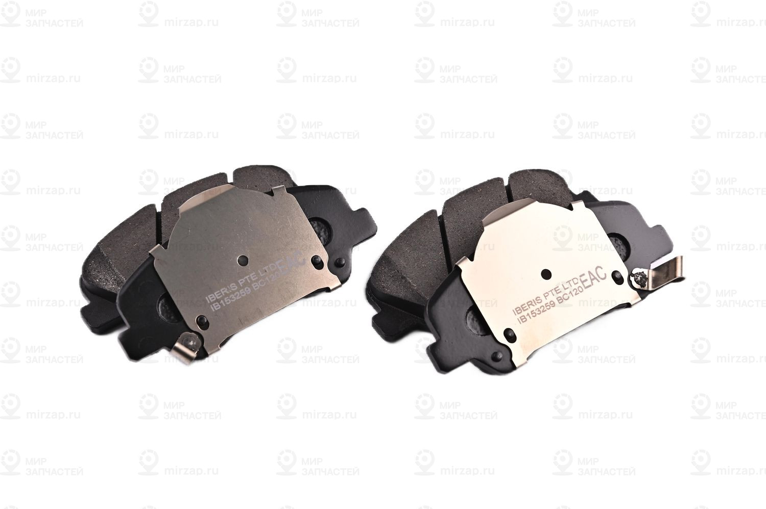 Колодки тормозные Iberis IB153259