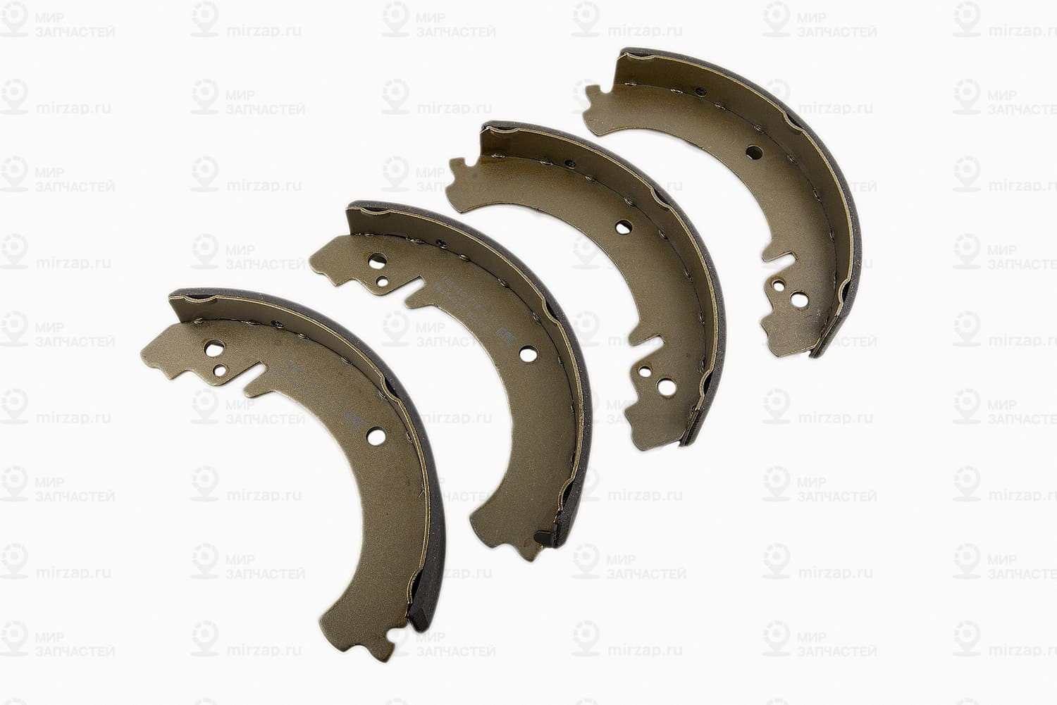 Колодки Тормозные Барабанные К-Т Lada Жигули (2101-2107) -12/Chevrolet Niva (212 Iberis IB154025