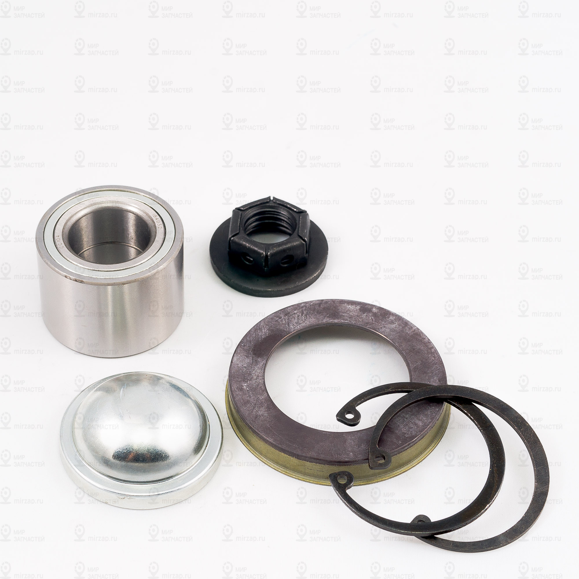 Подшипник Ступицы Задний К-Т (-Abs) Ford Fiesta V (Jh_, Jd_) -08, Fusion (Ju_) - Iberis IB4032