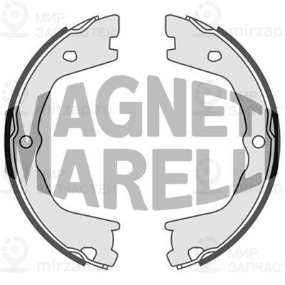 Тормозные колодки MAGNETI MARELLI 360219198327