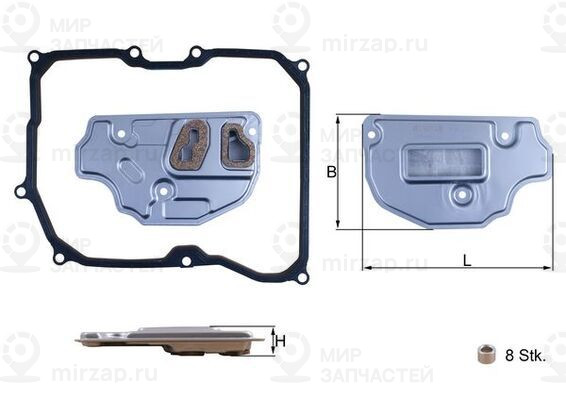 Запчасть MAHLE HX256D