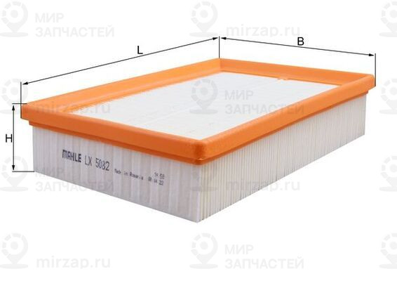 Запчасть MAHLE LX5082