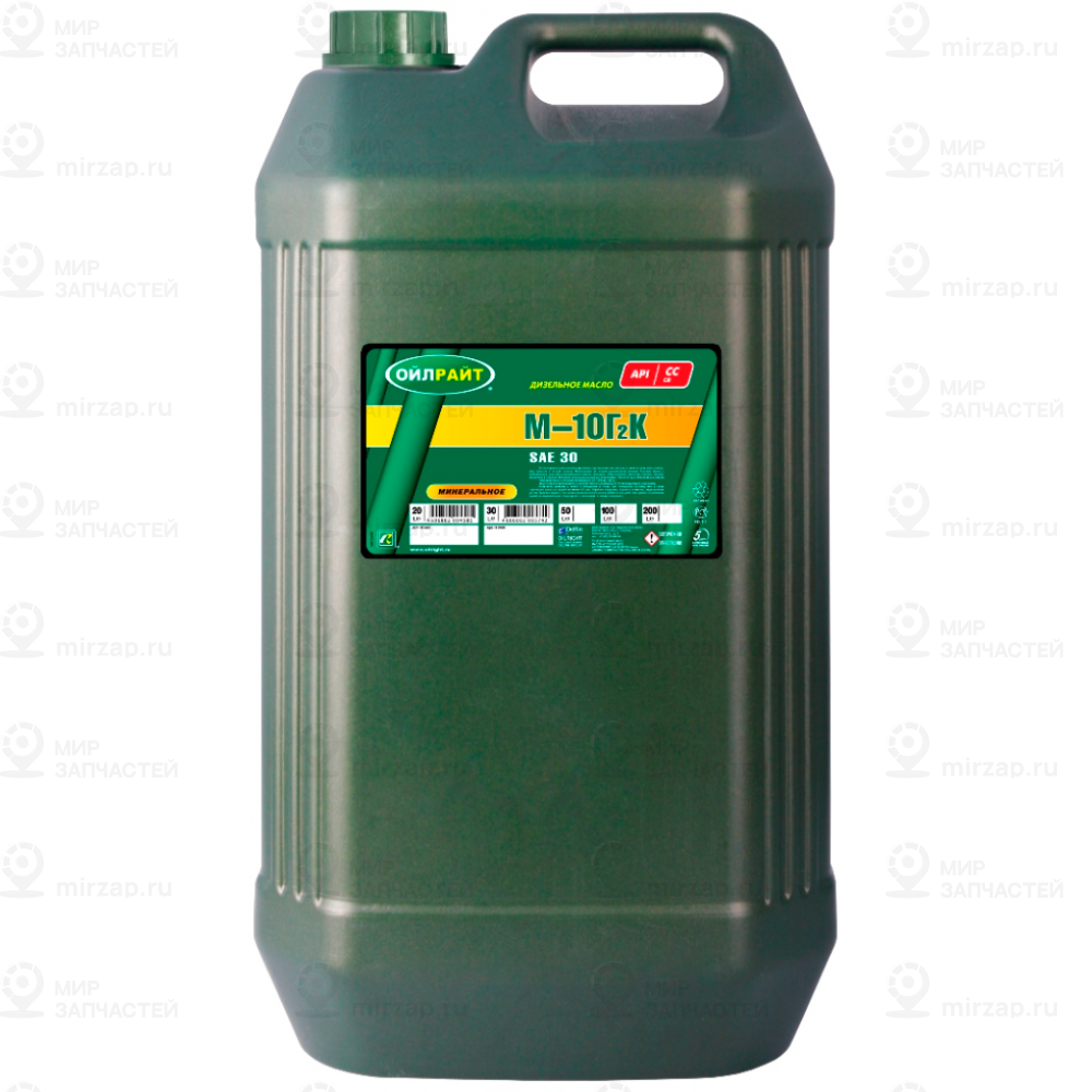 Моторное Масло OIL RIGHT 2499