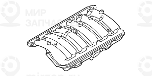 Впускной трубопровод
 BMW 11611439965