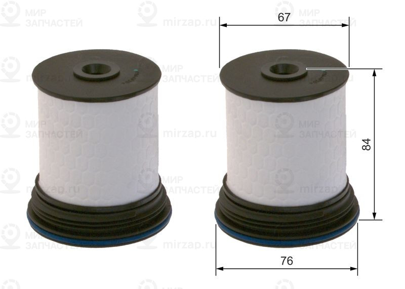 Топливный фильтр BOSCH F026402360