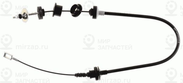 Трос, управление сцеплением SACHS 3074600225
