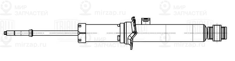 Амортизатор TRIALLI AG08100
