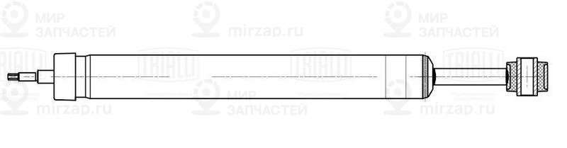 Амортизатор TRIALLI AG10518