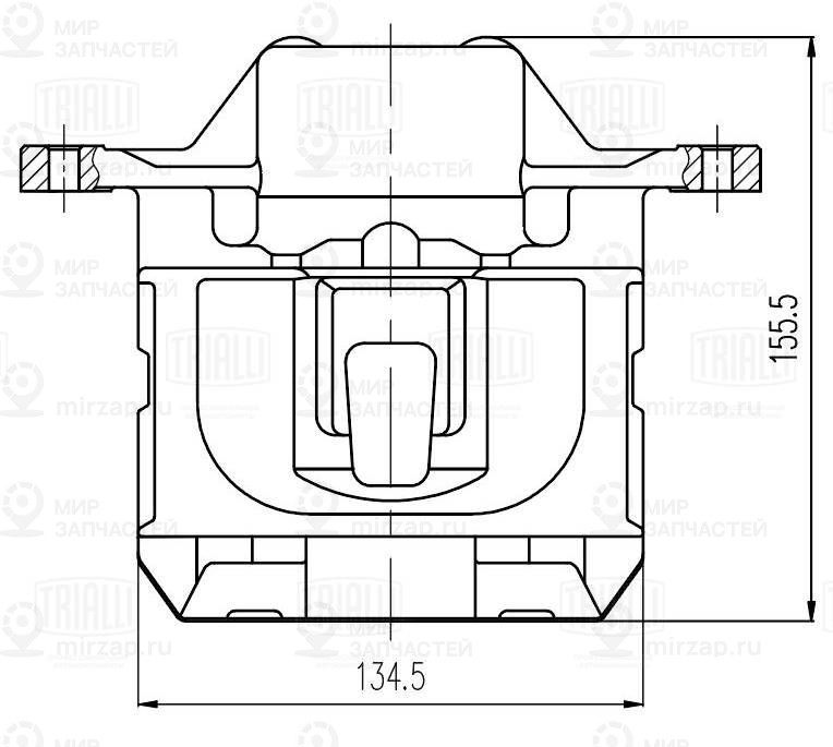 Тормозной суппорт TRIALLI CF800317