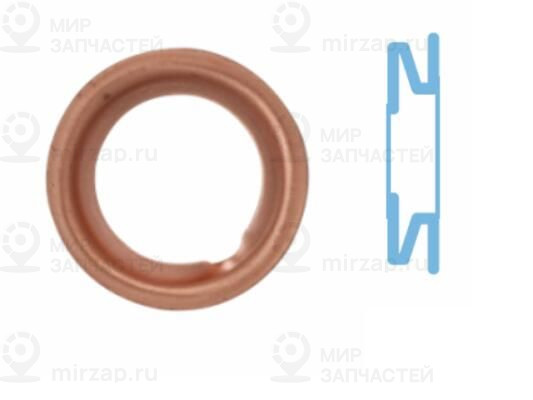 Уплотнительное кольцо, резьбовая пробка маслосливн. отверст. CORTECO 005568S