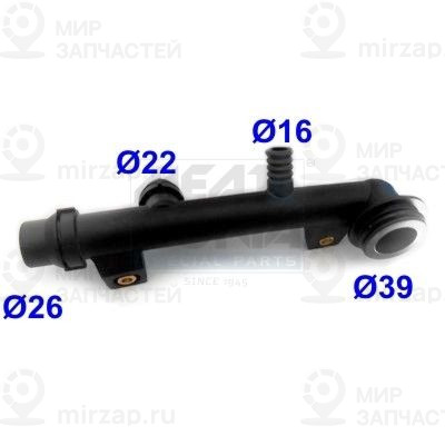 Запчасть MEAT & DORIA 93137
