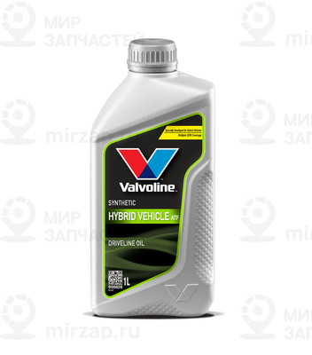 Масло Трансмиссионное Valvoline Hybrid Vehicle Atf 1Л Valvoline 908826