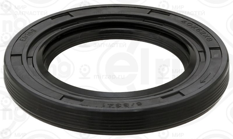 Уплотняющее кольцо, коленчатый вал ELRING 539590